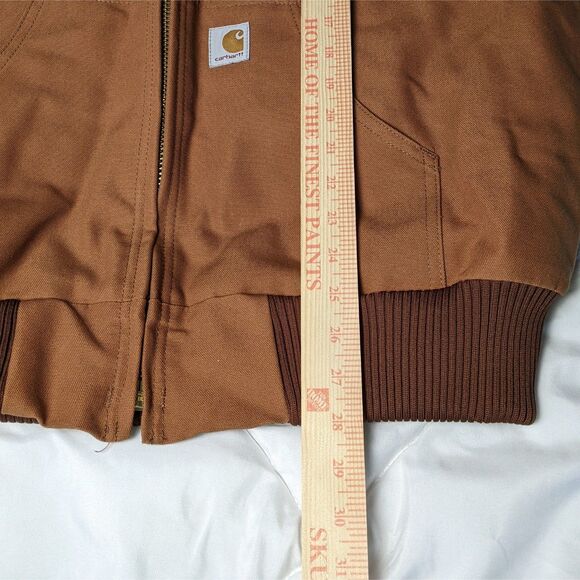 Carhartt J140 Brown Jacket NWT | Streetwear Workwear Skatewear Utility Jacket - Picture 10 of 12